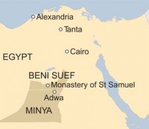 egypt-map-minya