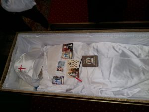 bassem-in-coffin