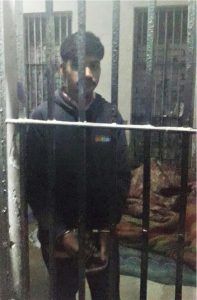 Patras Masih in custody