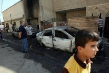 Car in Baghdad