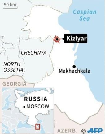 RUSSIA: Five women killed in Dagestan church shooting
