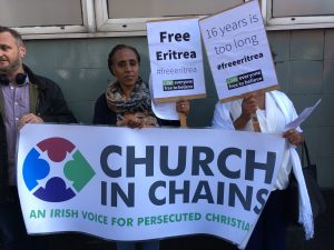 Eritrean Embassy Vigil 