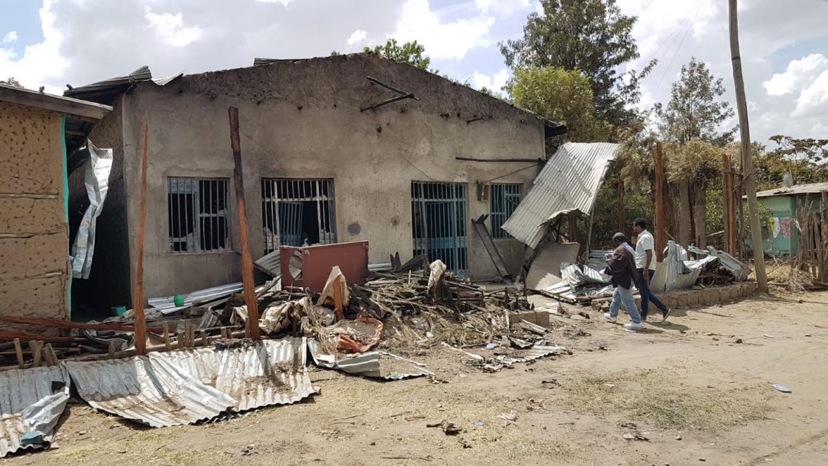 ETHIOPIA: Ten church buildings attacked 