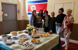 North Korea Afternoon Tea Fundraiser