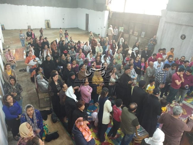 EGYPT: Easter church closures