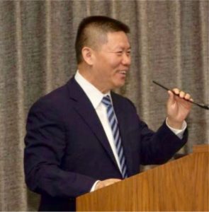 Bob Fu at Conference 2019