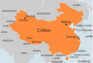 China map