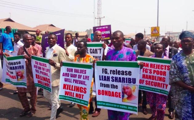 NIGERIA: Millions of Christians join nationwide prayer walks against violence