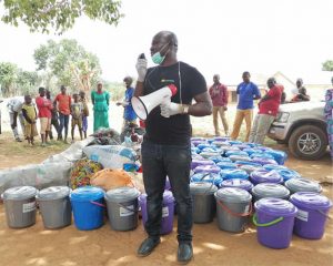 Stefanos Aid Buckets