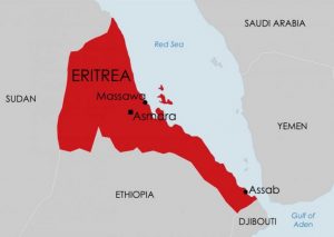 Eritrea Map