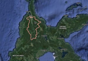 Indonesia attack location