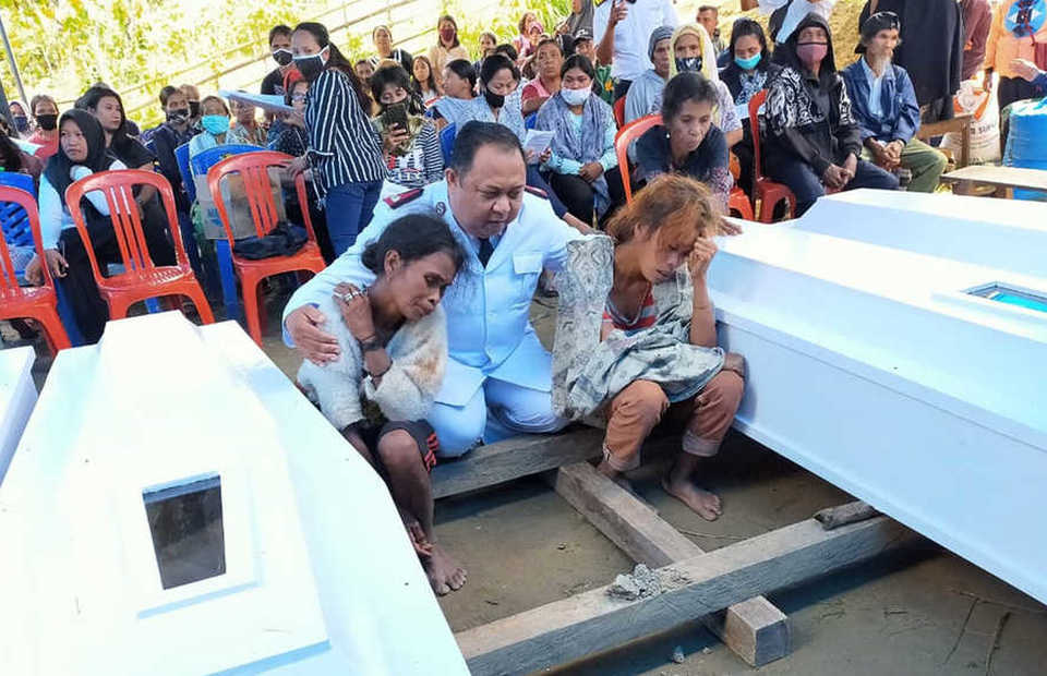 Funeral of attack victims