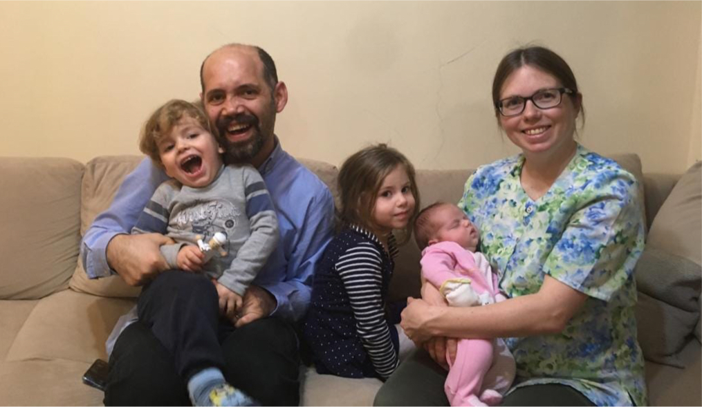 Joy Subasigüller + family