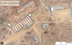 Mai Serwa Prison (Satellite Image)