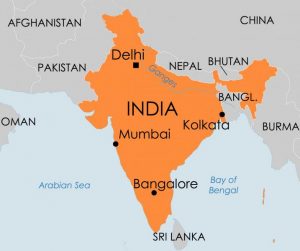 India map