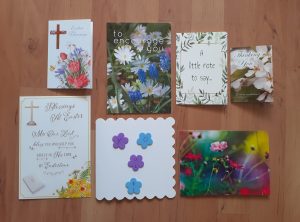 Cards for Youcef's familly