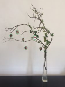 Prayer Tree with ivy
