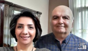 Sara Ahmadi and Homayoun Zhaveh