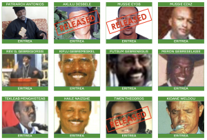 Eritrea Prisoner Grid 2021