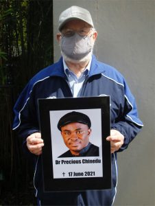 Placard (Dr Precious Chinedu)