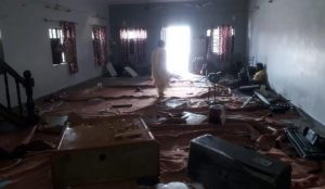 Roorkee church after attack