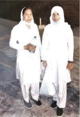 Mariam Lal and Nawish Arooj