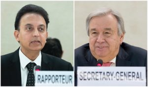 UN Special Rapporteur for Iran-and-UN Secretary General-1