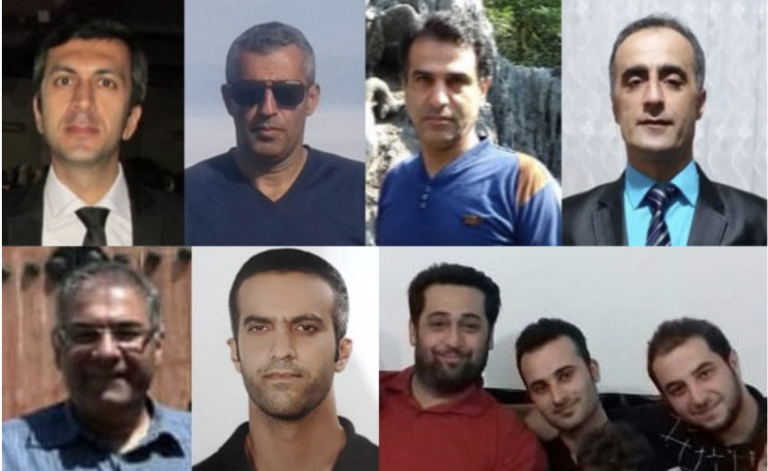 IRAN: Nine converts released pending review