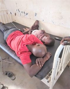 Wounded at Kagoro Health Centre
