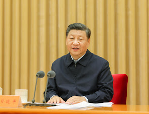 President Xi addresses conference