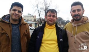 Ahmad, Morteza and Ayoub