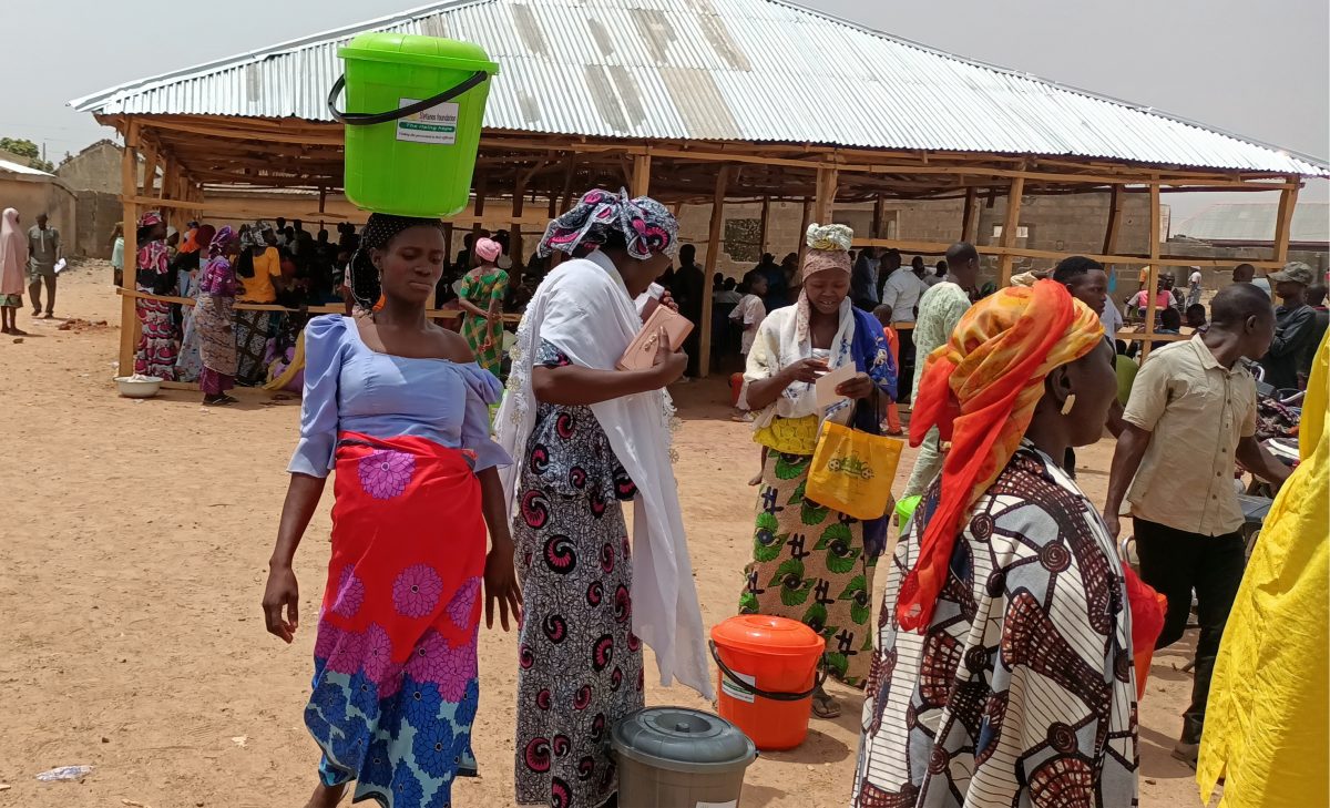 NIGERIA: Bringing food and encouragement to victims of attacks