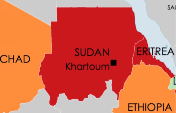 Sudan map (Crop)