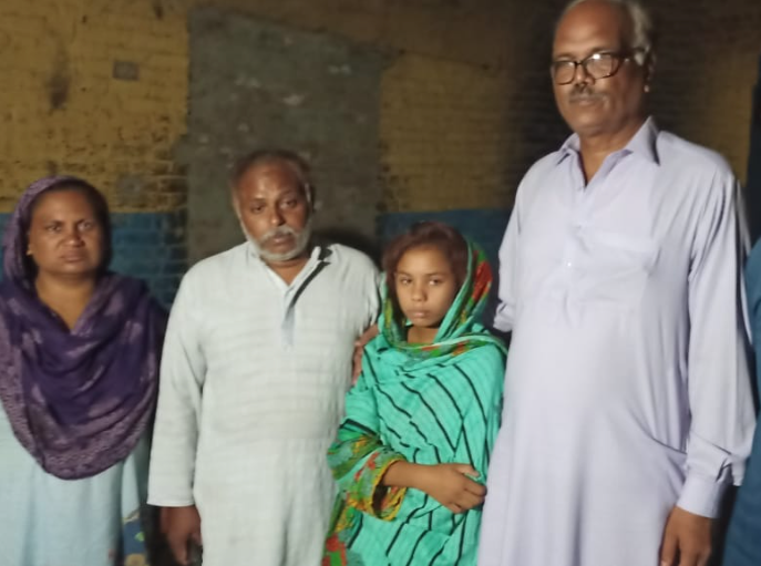 PAKISTAN: Abducted Christian teenage girl recovered