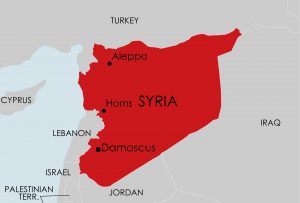 Syria map