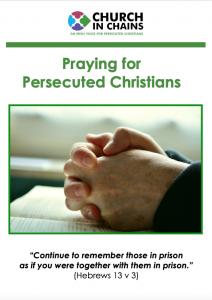 Prayer Leaflet