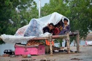 Children 2022 Pakistan Flood