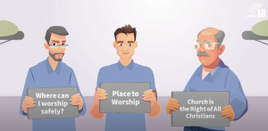 #PLACE2WORSHIP Animation