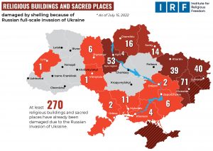 IRF Ukraine Report (Map)