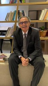 Dr Hrayr Jebejian (Bible Society)
