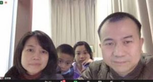 ElderLi Yingqiang and family