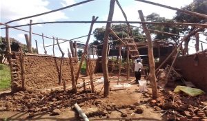 Remains of Katantala church (Uganda)