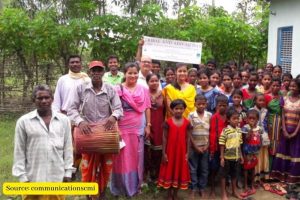Christian tribals in Chhattisgarh