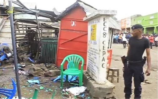 DEMOCRATIC REPUBLIC OF CONGO: Church bombing leaves at least 17 dead