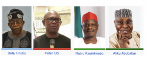 Nigerian Presidential Candidates