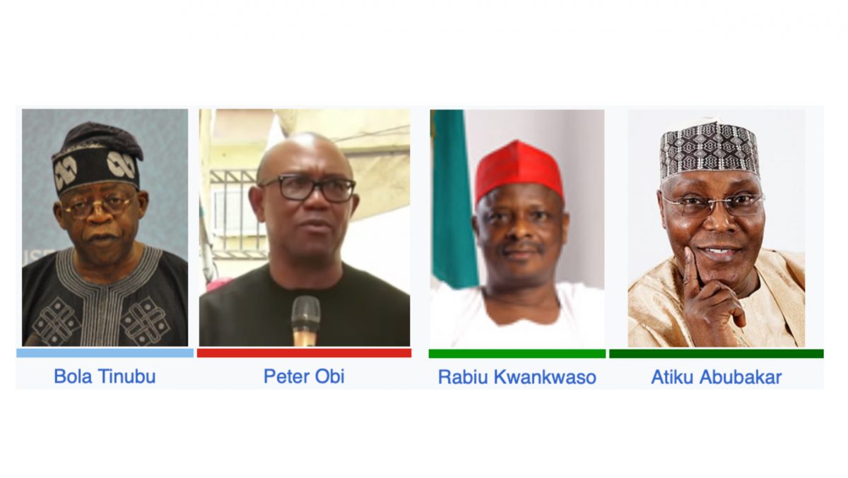 NIGERIA FACES PIVOTAL ELECTIONS