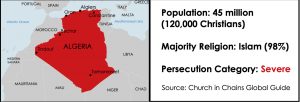 Algeria Map and Facts