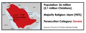 Saudi Arabia Fact Box 