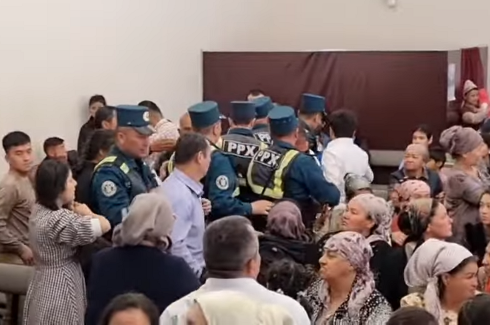 UZBEKISTAN: Easter Sunday raid on Baptist church