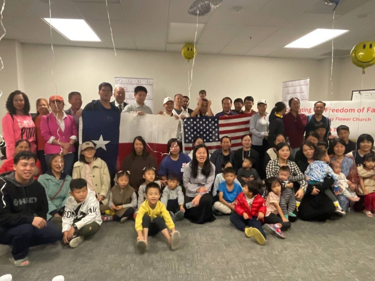 CHINA: Mayflower Church arrives in the USA